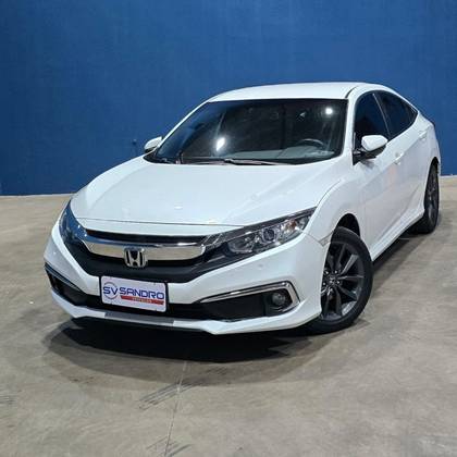 HONDA CIVIC 2.0 16V FLEXONE EXL 4P CVT
